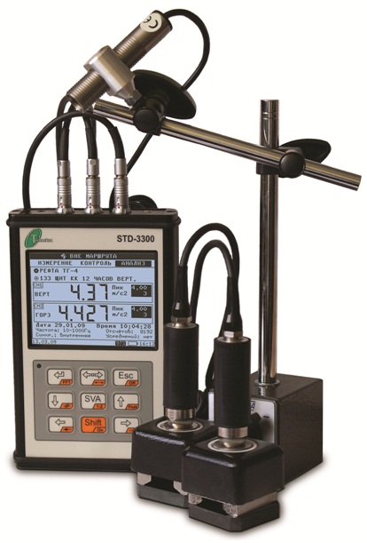 Виброанализатор STD-3300 Виброанализатор STD-3300