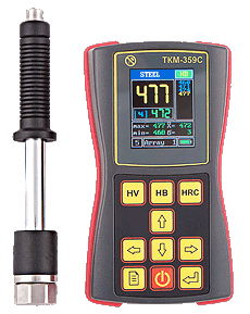 Динамический твердомер ТКМ-359  (модель ТКМ-359С)