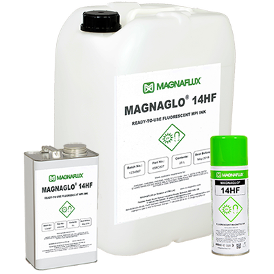 Люминисцентная магнитопорошковая суспензия Magnaglo 14HF