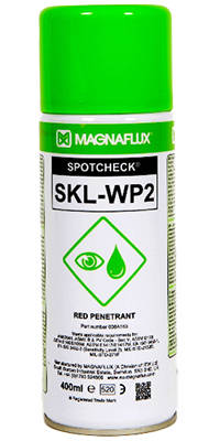 Красный водосмываемый пенетрант Spotcheck SKL-WP2