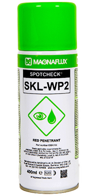 Красный водосмываемый пенетрант Spotcheck SKL-WP2 Красный водосмываемый пенетрант Spotcheck SKL-WP2
