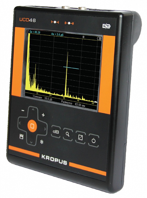 УСД-46 - новый портативный ультразвуковой дефектоскоп 