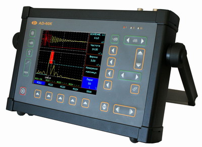 Акустический и импедансный дефектоскоп АД-60К