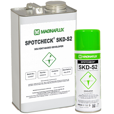 Безводный проявитель Spotcheck SKD-S2 Безводный проявитель Spotcheck SKD-S2