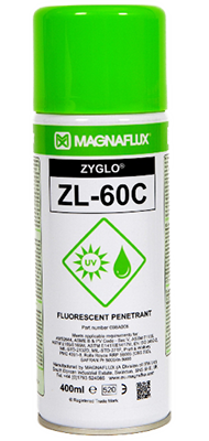 Водосмываемый люминесцентный пенетрант Zyglo ZL-60C Водосмываемый люминесцентный пенетрант Zyglo ZL-60C